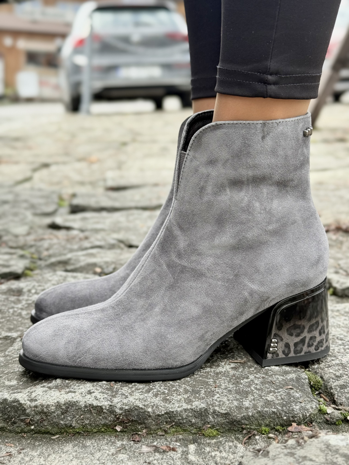 Botki OLEKSY ze skóry naturalnej – elegancja, która trwa