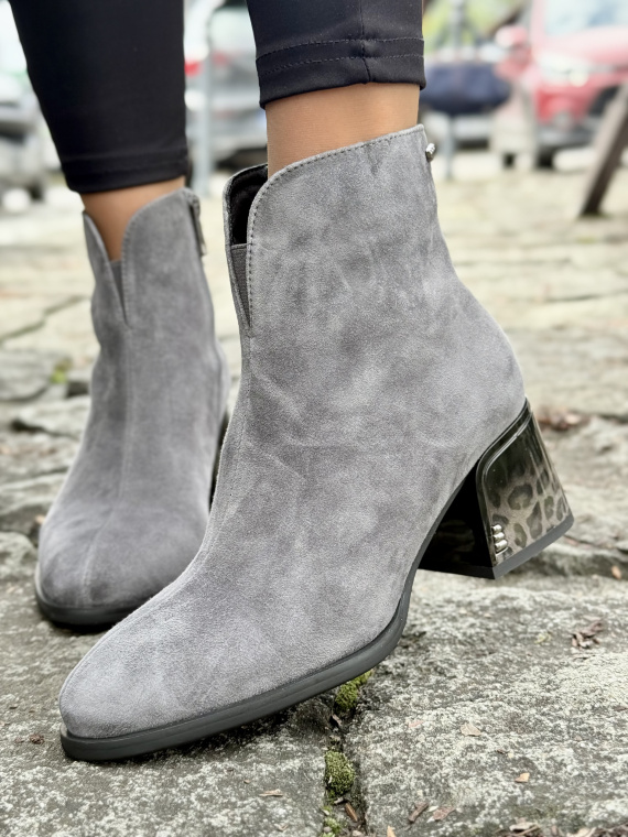 Botki OLEKSY ze skóry naturalnej – elegancja, która trwa