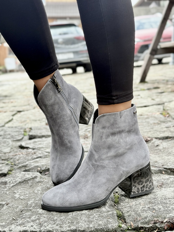 Botki OLEKSY ze skóry naturalnej – elegancja, która trwa