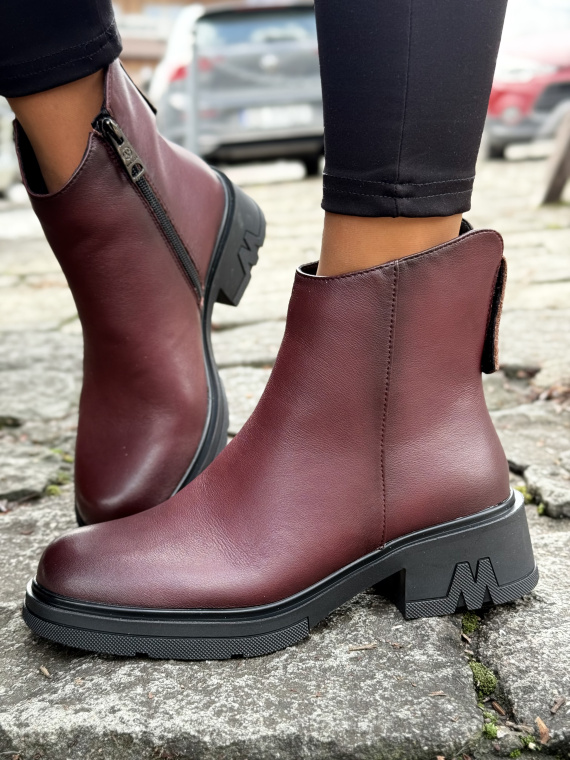 Botki damskie ze skóry naturalnej – elegancja i komfort