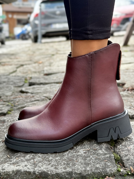 Botki damskie ze skóry naturalnej – elegancja i komfort