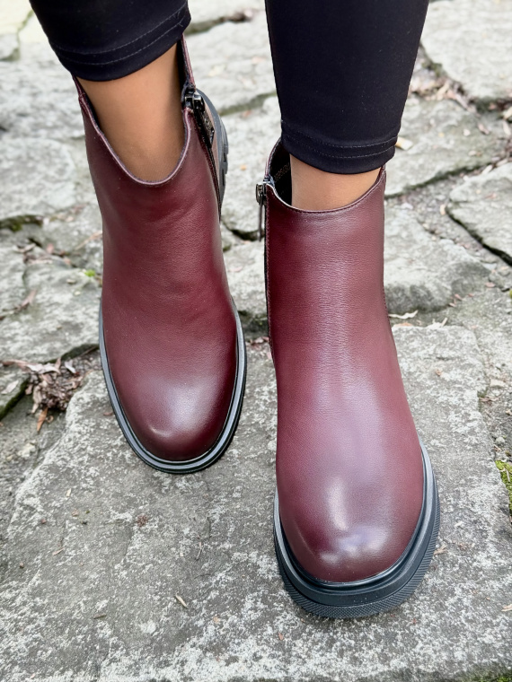 Botki damskie ze skóry naturalnej – elegancja i komfort