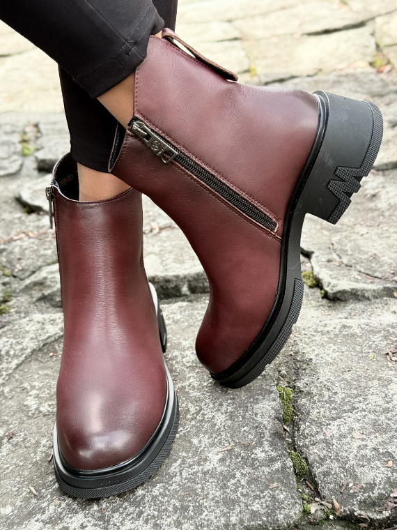 Botki damskie ze skóry naturalnej – elegancja i komfort