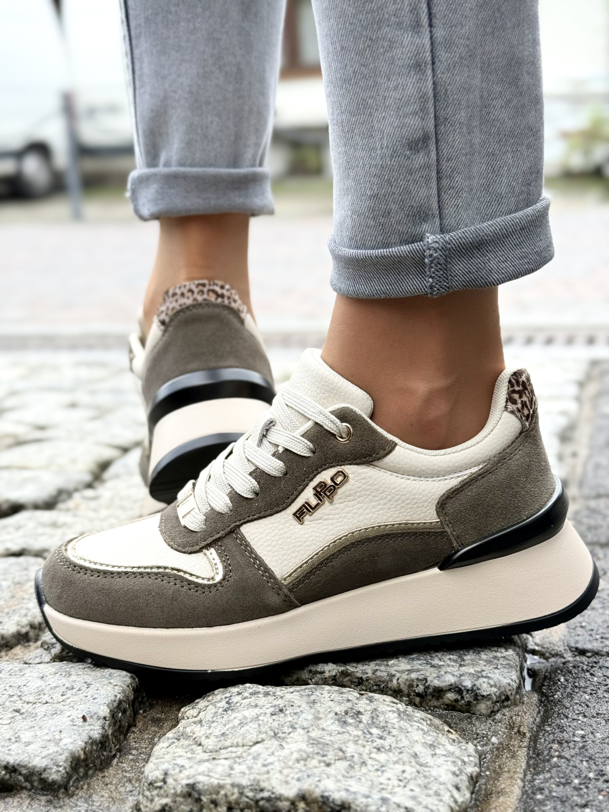 Sneakersy ze skóry naturalnej – styl i komfort na każdy dzień