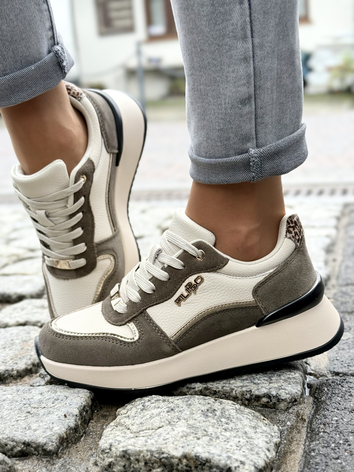 Sneakersy ze skóry naturalnej – styl i komfort na każdy dzień