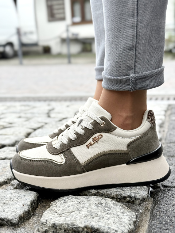 Sneakersy ze skóry naturalnej – styl i komfort na każdy dzień