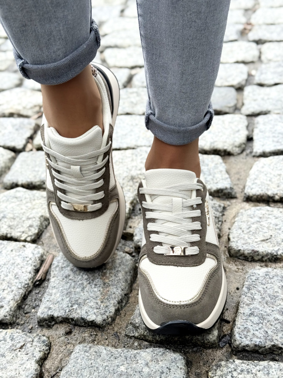 Sneakersy ze skóry naturalnej – styl i komfort na każdy dzień