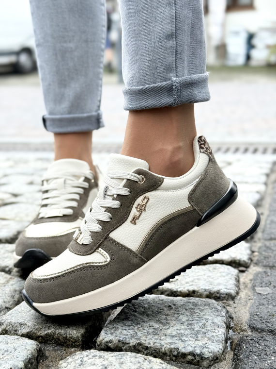 Sneakersy ze skóry naturalnej – styl i komfort na każdy dzień