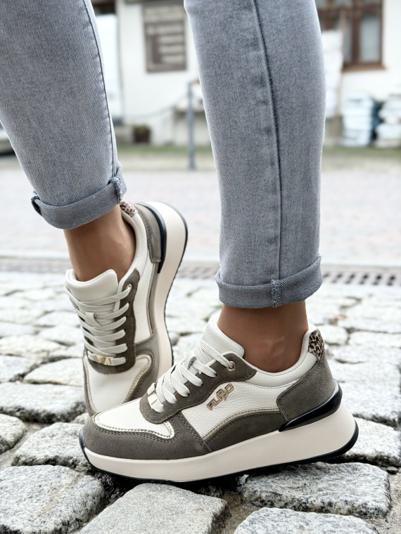 Sneakersy ze skóry naturalnej – styl i komfort na każdy dzień