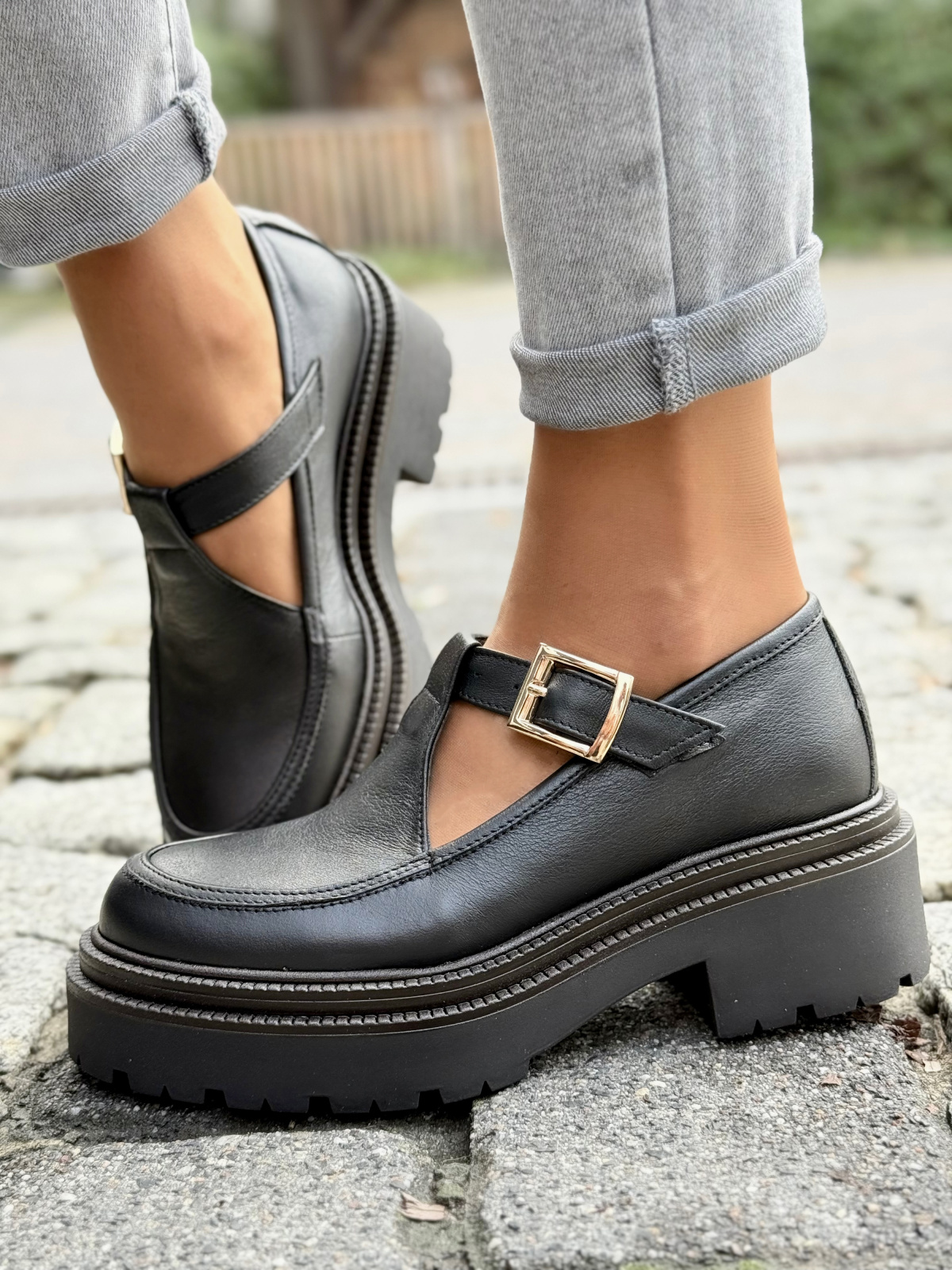 OLEKSY – mokasyny ze skóry naturalnej dla kobiet z charakterem