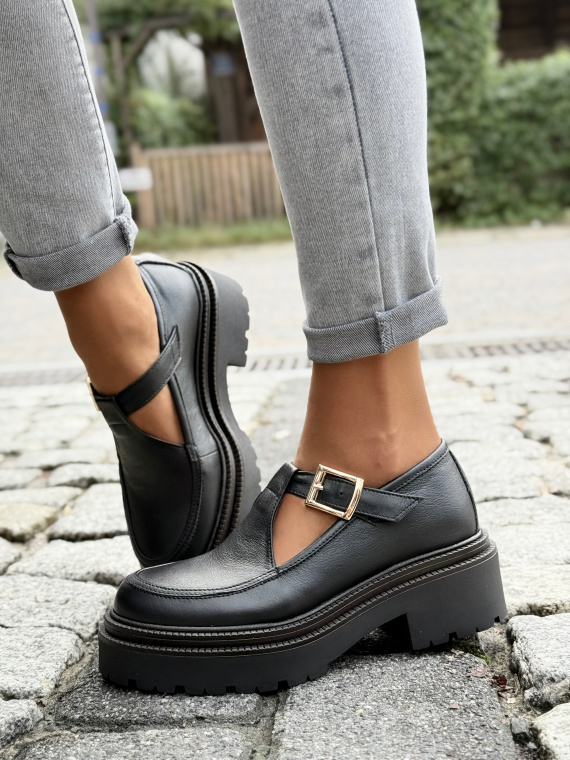 OLEKSY – mokasyny ze skóry naturalnej dla kobiet z charakterem