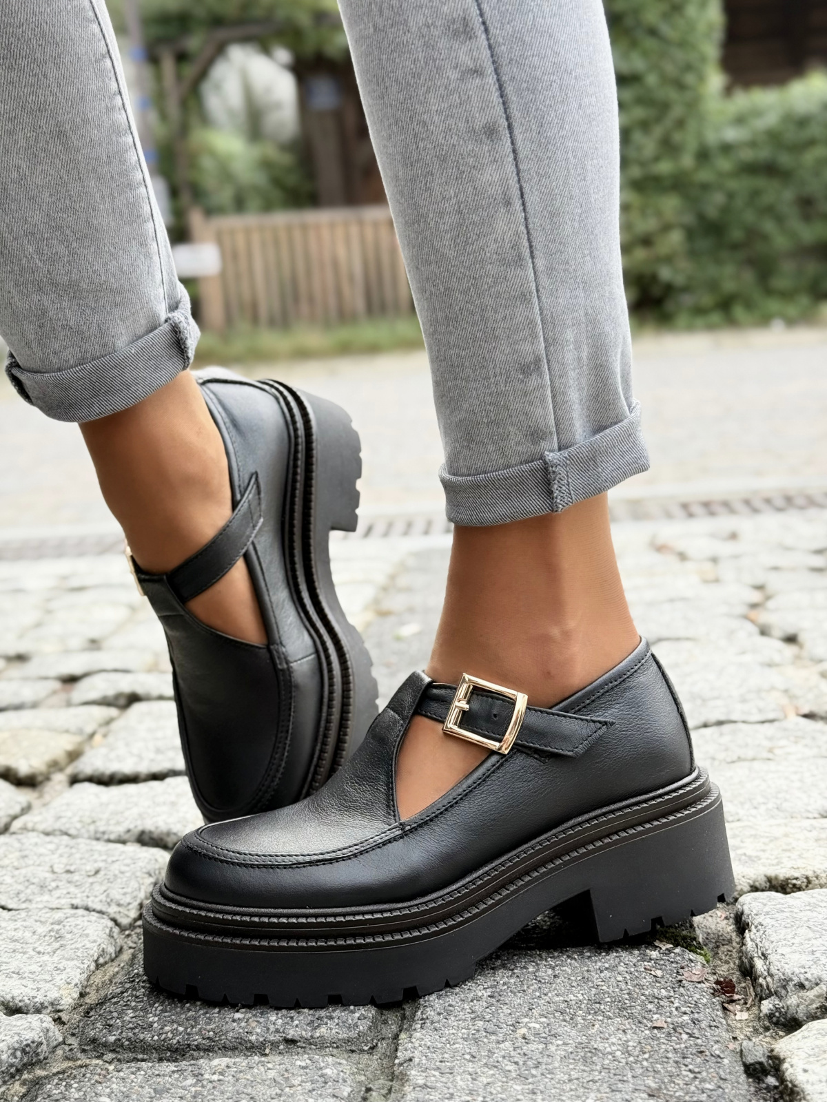 OLEKSY – mokasyny ze skóry naturalnej dla kobiet z charakterem