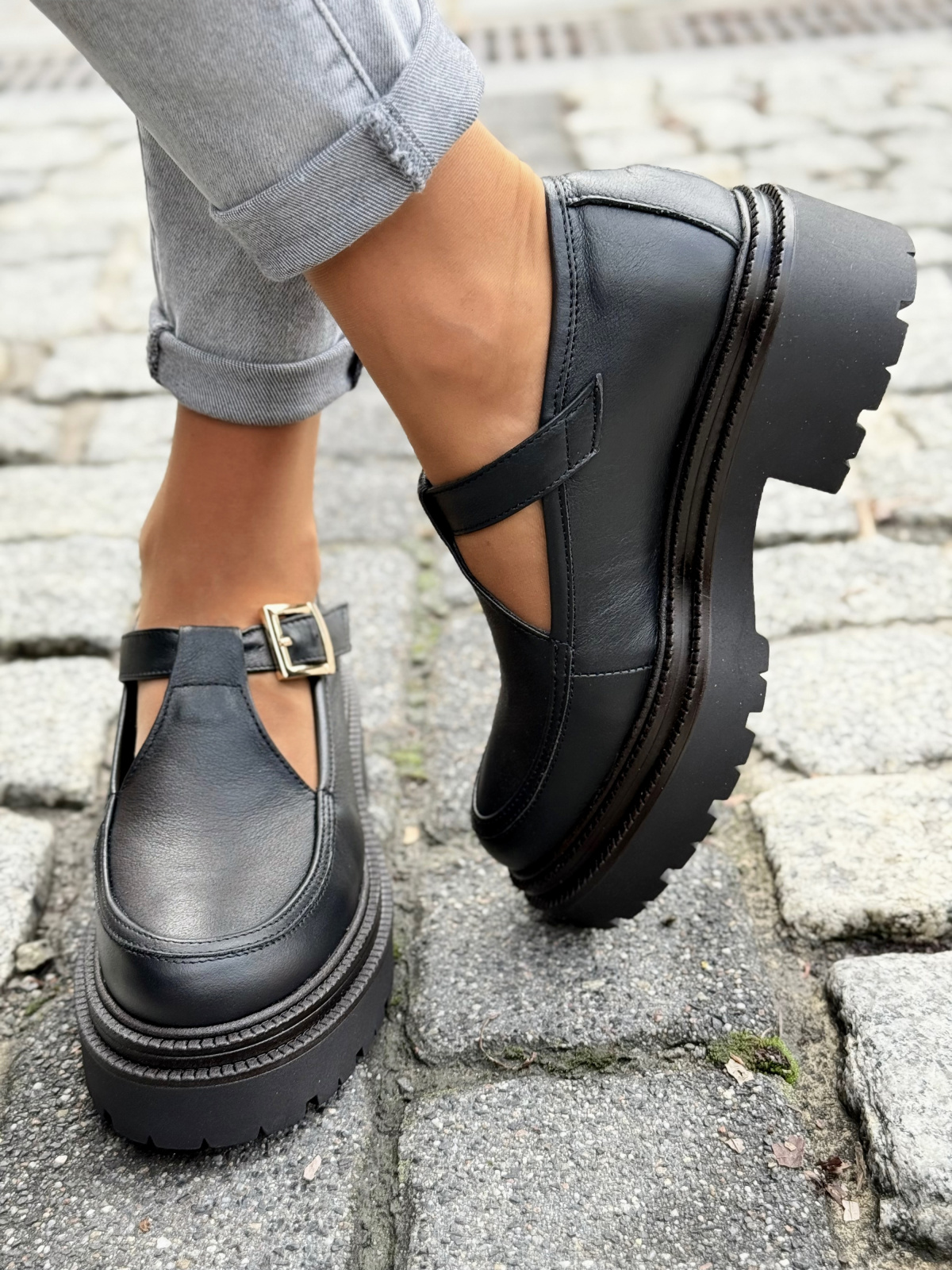 OLEKSY – mokasyny ze skóry naturalnej dla kobiet z charakterem