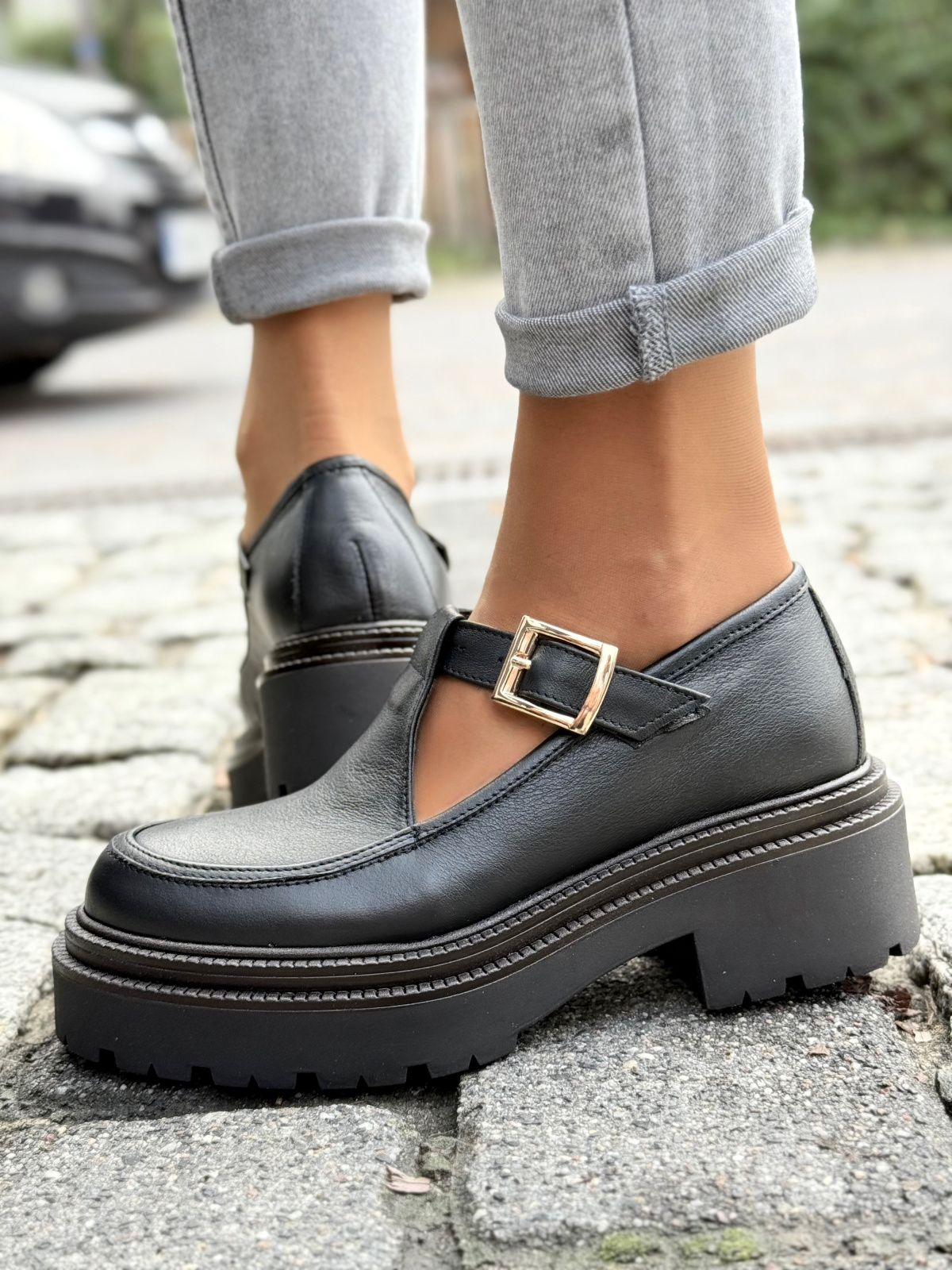 OLEKSY – mokasyny ze skóry naturalnej dla kobiet z charakterem