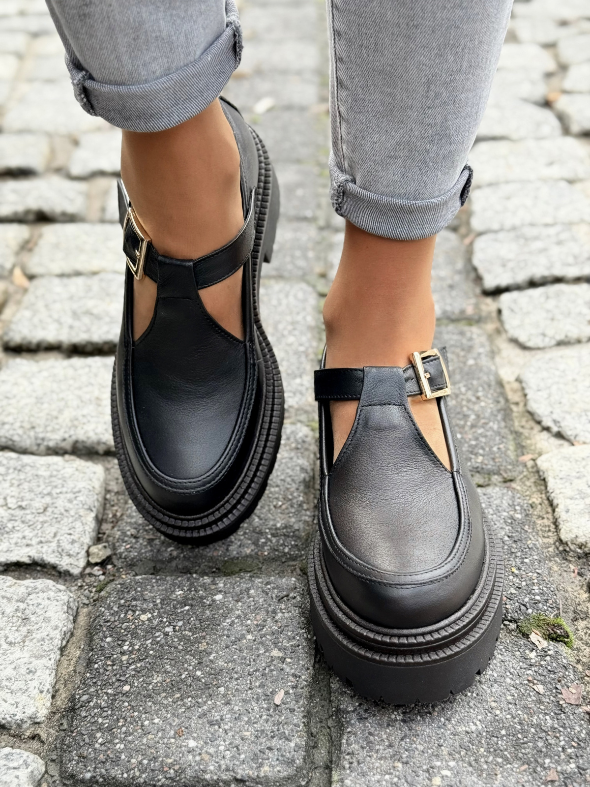 OLEKSY – mokasyny ze skóry naturalnej dla kobiet z charakterem