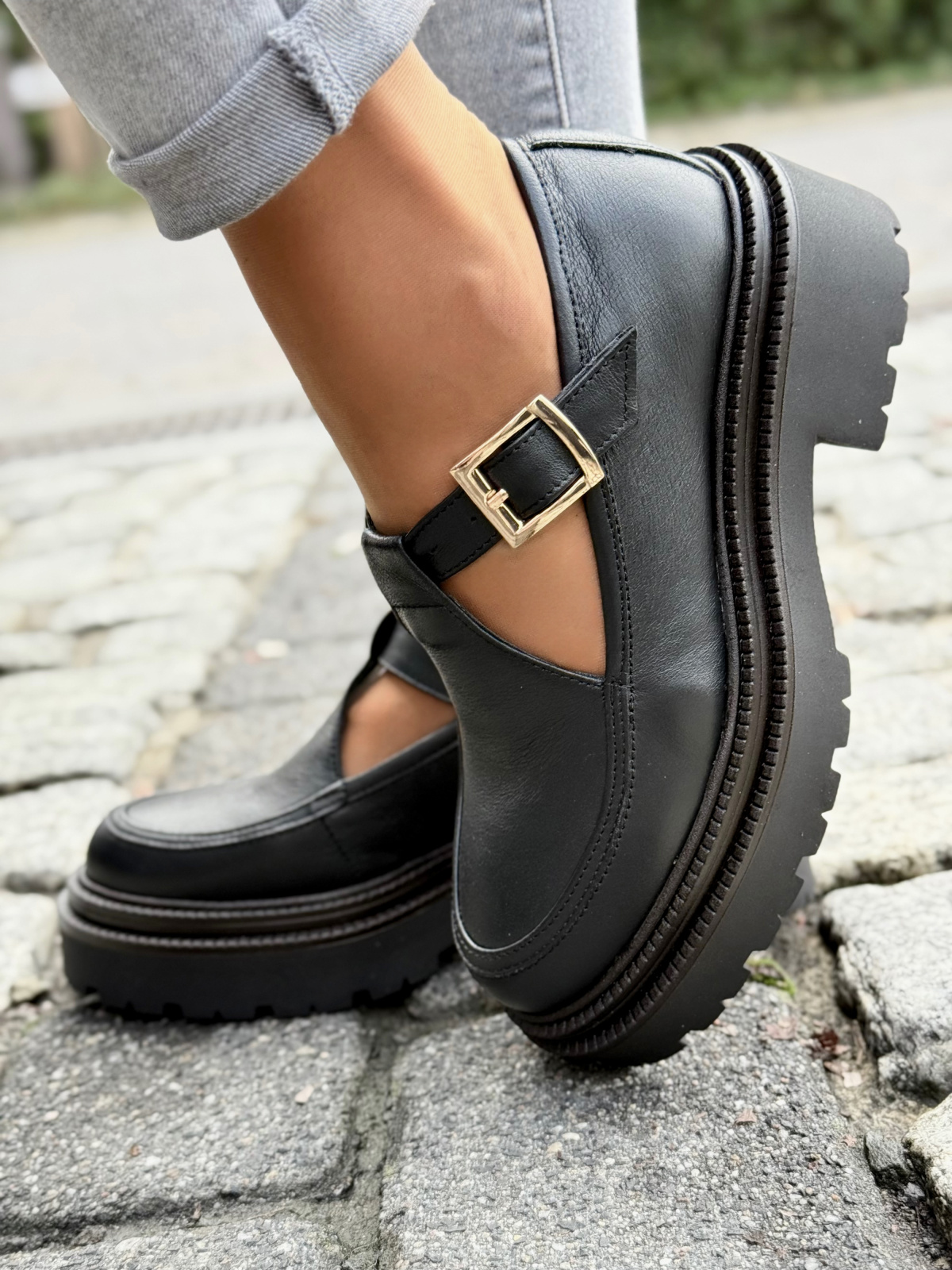 OLEKSY – mokasyny ze skóry naturalnej dla kobiet z charakterem