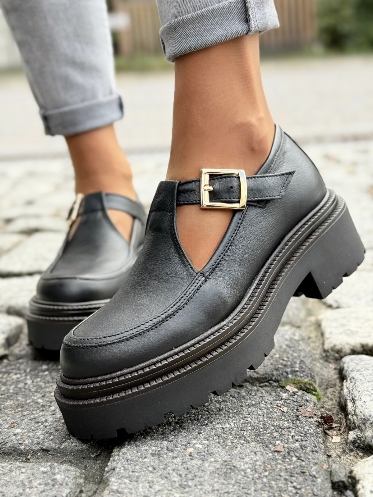 OLEKSY – mokasyny ze skóry naturalnej dla kobiet z charakterem