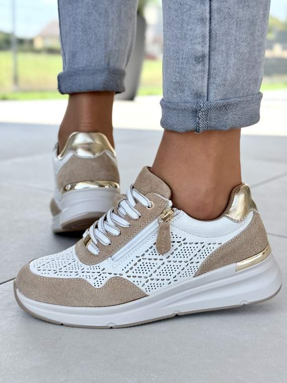 Sneakersy ze skóry naturalnej – styl i wygoda na co dzień