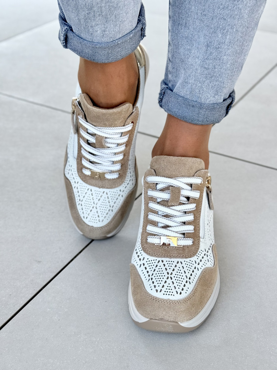 Sneakersy ze skóry naturalnej – styl i wygoda na co dzień