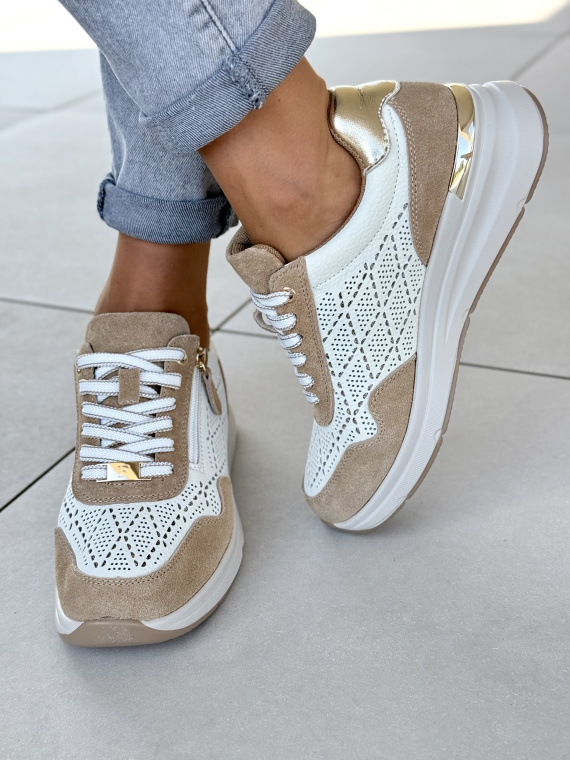 Sneakersy ze skóry naturalnej – styl i wygoda na co dzień