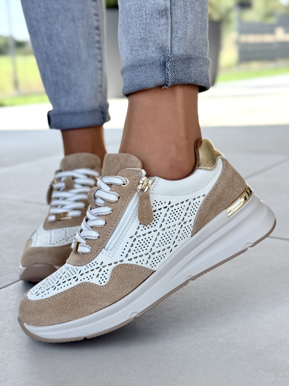 Sneakersy ze skóry naturalnej – styl i wygoda na co dzień