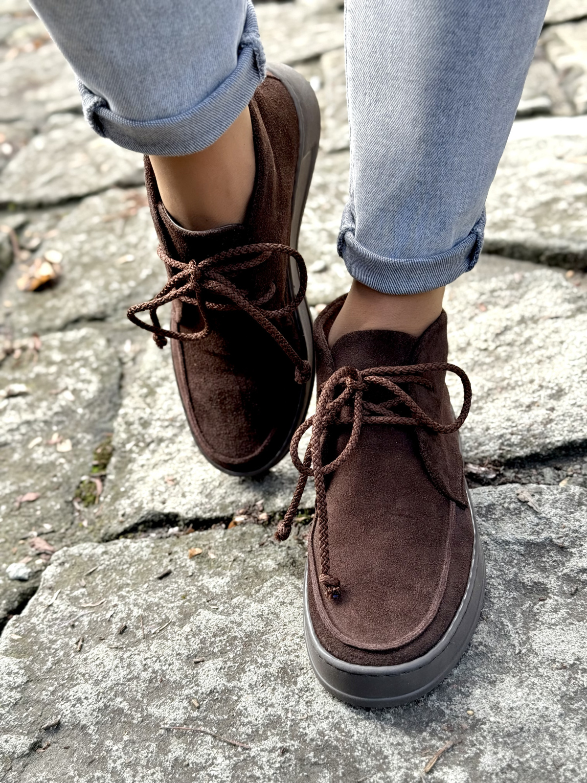 Botki OLEKSY z naturalnej skóry – elegancja i komfort na co dzień