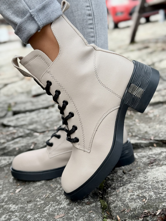 Botki damskie ze skóry naturalnej – komfort i styl na co dzień