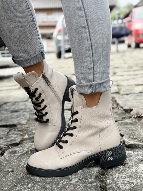 Botki damskie ze skóry naturalnej – komfort i styl na co dzień