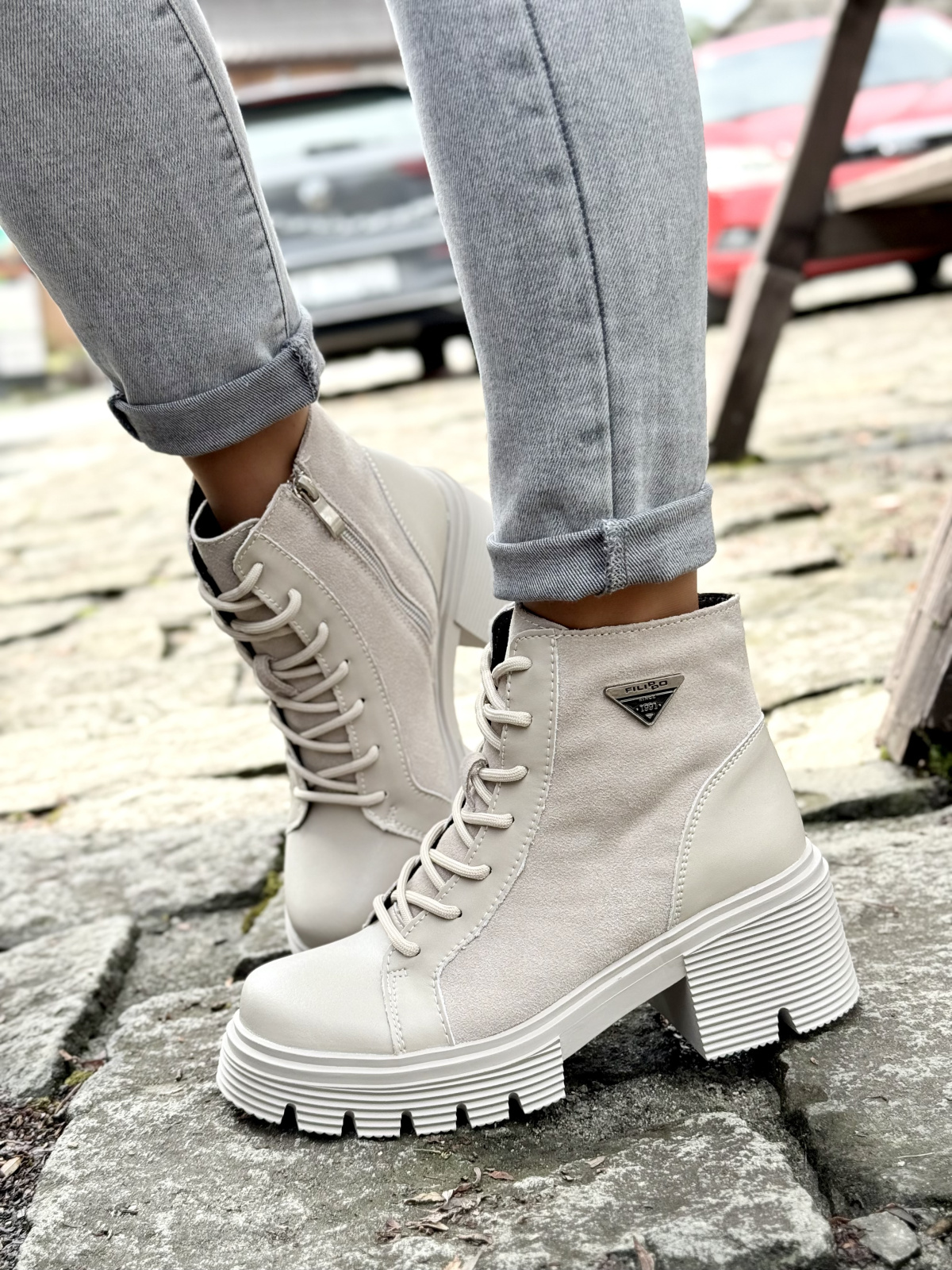 Botki ze skóry naturalnej – styl i wygoda na co dzień