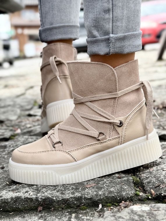 Śniegowce ze skóry naturalnej – ciepło i styl na zimę