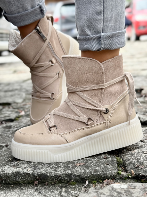 Śniegowce ze skóry naturalnej – ciepło i styl na zimę