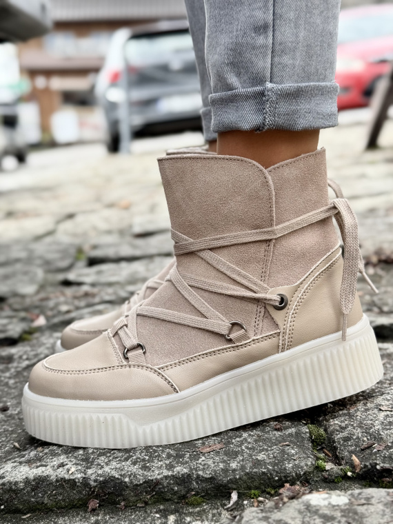 Śniegowce ze skóry naturalnej – ciepło i styl na zimę