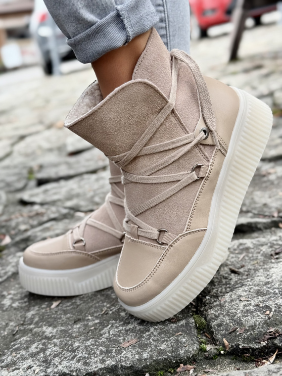 Śniegowce ze skóry naturalnej – ciepło i styl na zimę