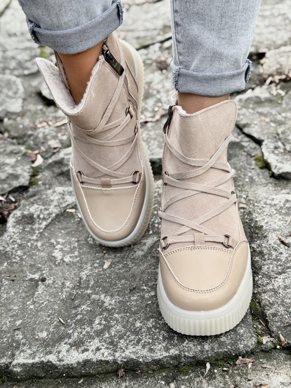 Śniegowce ze skóry naturalnej – ciepło i styl na zimę