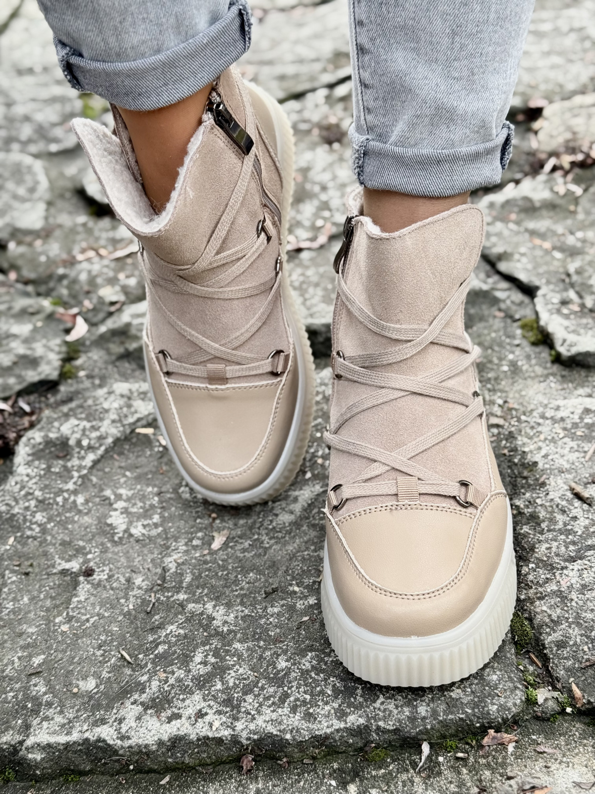 Śniegowce ze skóry naturalnej – ciepło i styl na zimę