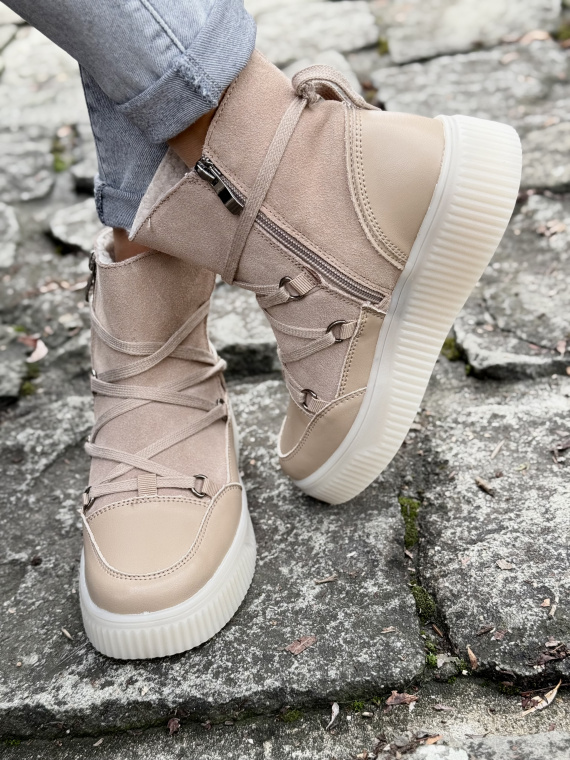 Śniegowce ze skóry naturalnej – ciepło i styl na zimę