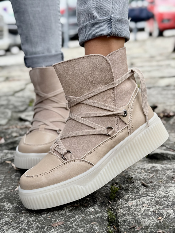 Śniegowce ze skóry naturalnej – ciepło i styl na zimę