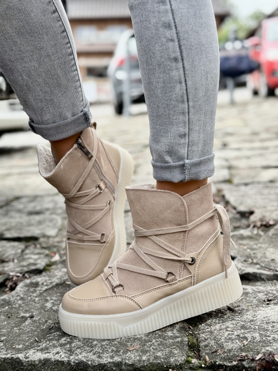 Śniegowce ze skóry naturalnej – ciepło i styl na zimę