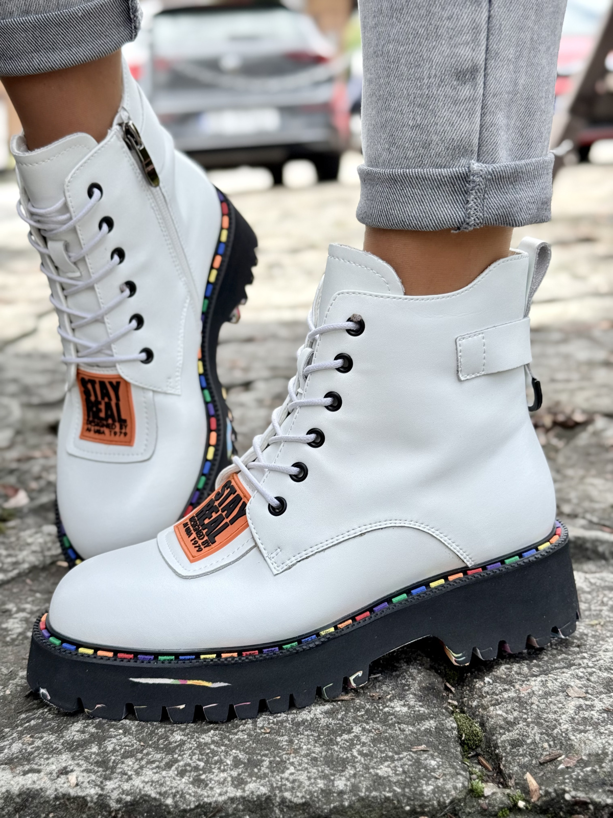 Botki damskie ze skóry naturalnej – moda bez kompromisów