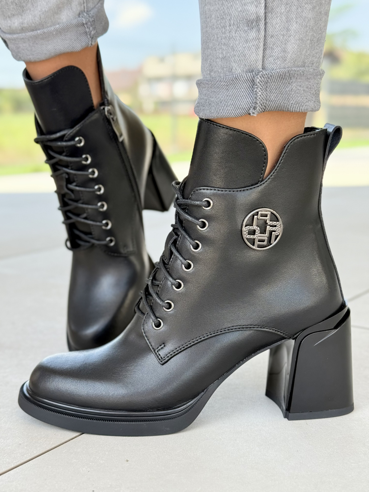 Skórzane botki dla kobiet, które cenią jakość