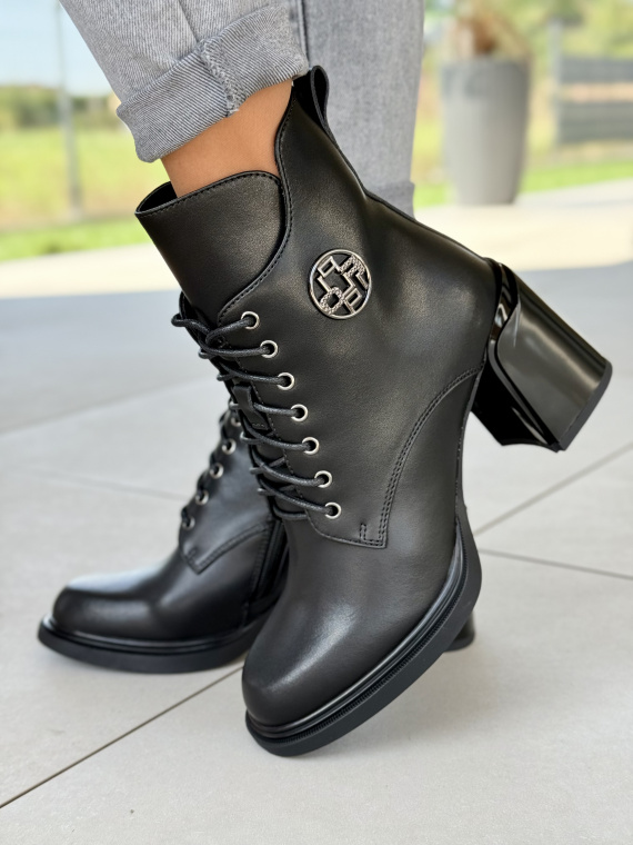 Skórzane botki dla kobiet, które cenią jakość