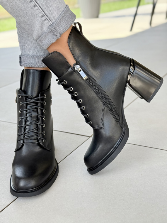 Skórzane botki dla kobiet, które cenią jakość