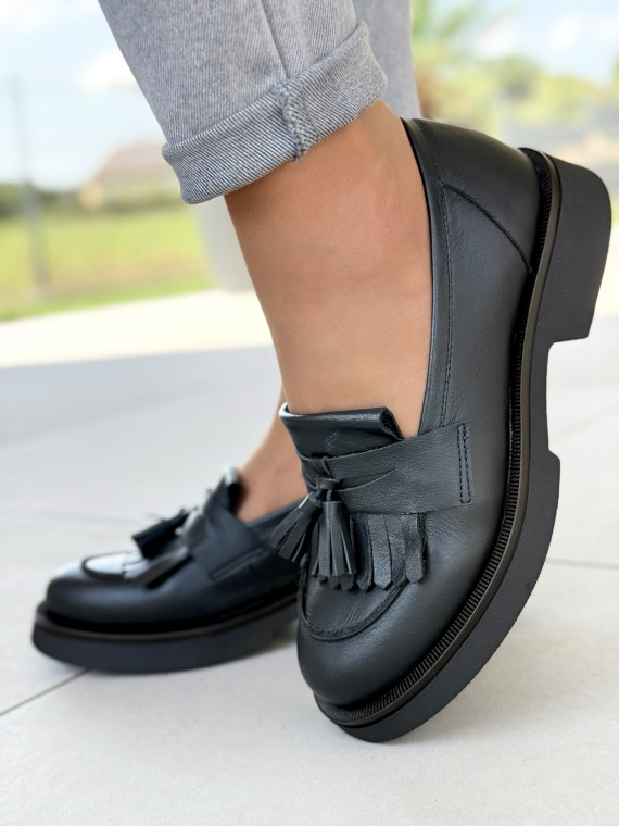 Mokasyny OLEKSY ze skóry naturalnej – elegancja i wygoda na co dzień