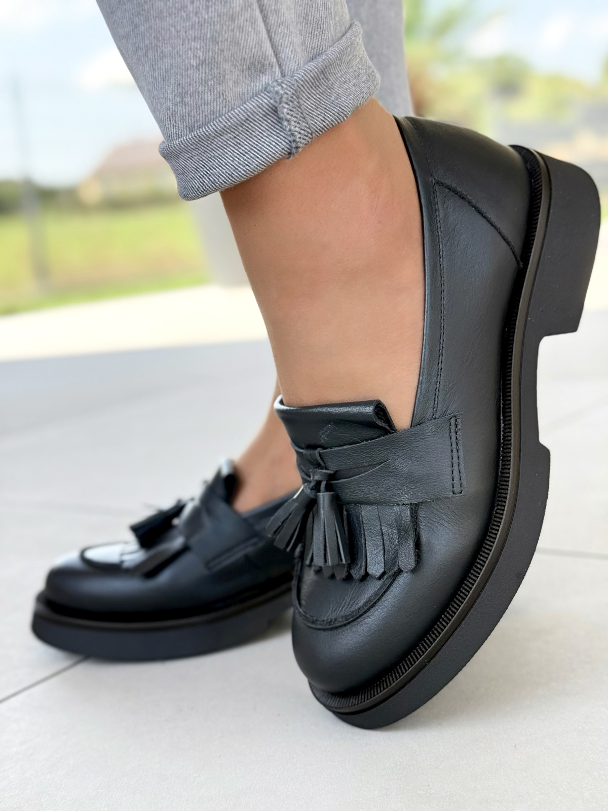 Mokasyny OLEKSY ze skóry naturalnej – elegancja i wygoda na co dzień