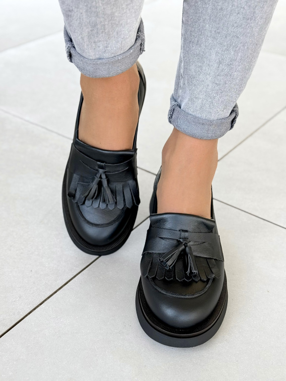 Mokasyny OLEKSY ze skóry naturalnej – elegancja i wygoda na co dzień