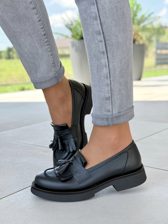 Mokasyny OLEKSY ze skóry naturalnej – elegancja i wygoda na co dzień