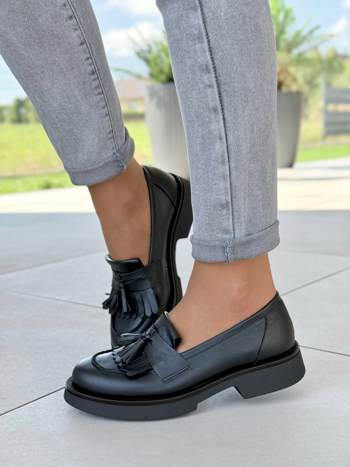 Mokasyny OLEKSY ze skóry naturalnej – elegancja i wygoda na co dzień