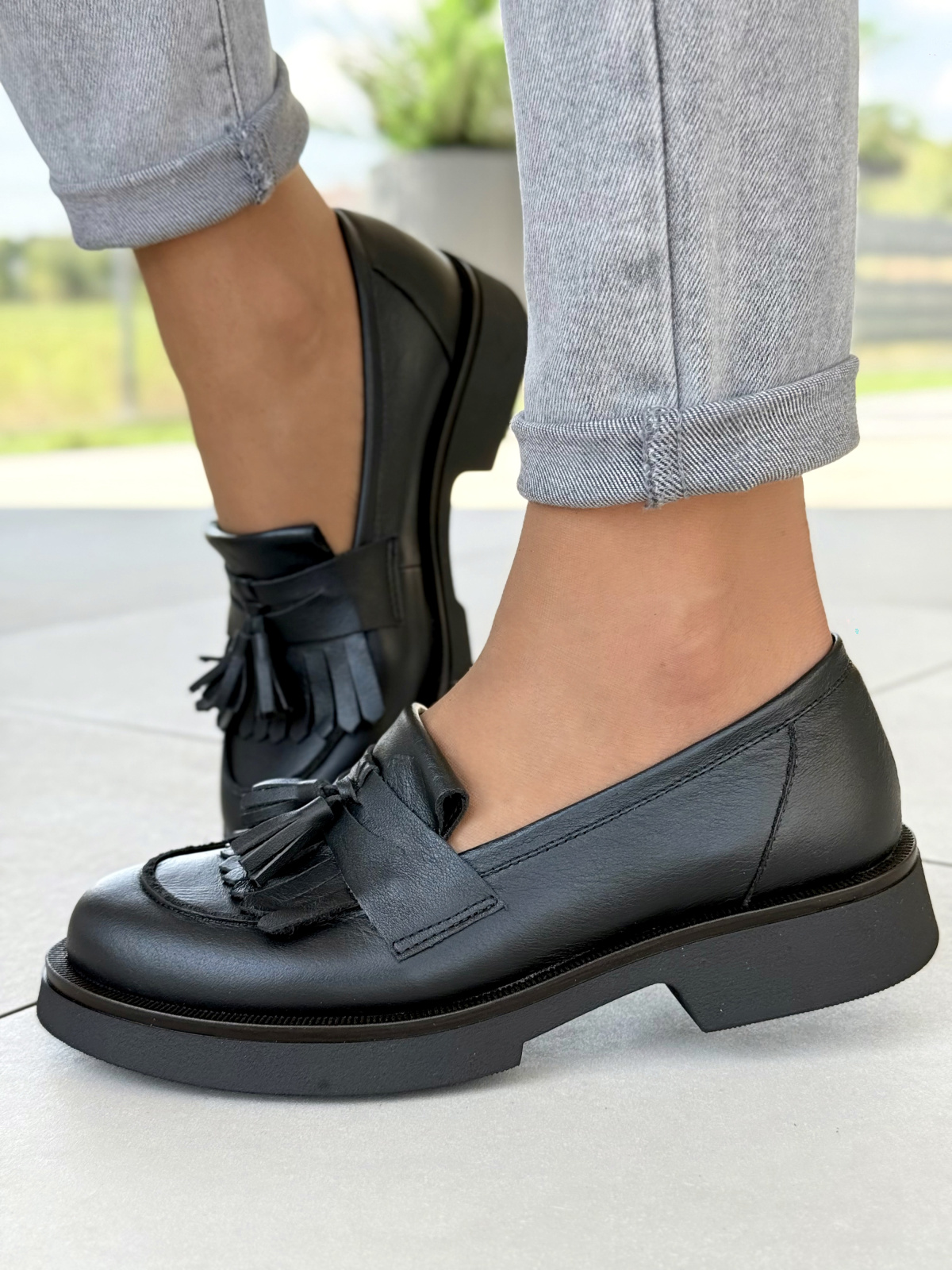 Mokasyny OLEKSY ze skóry naturalnej – elegancja i wygoda na co dzień