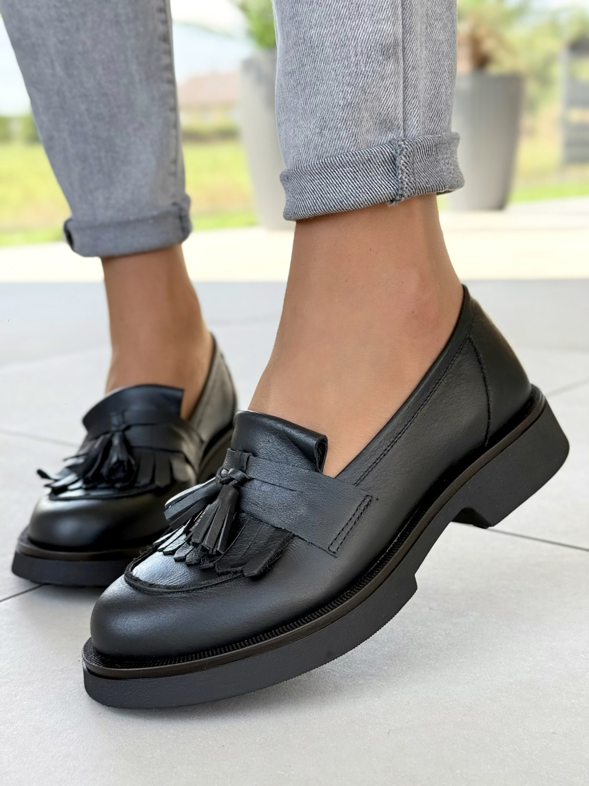 Mokasyny OLEKSY ze skóry naturalnej – elegancja i wygoda na co dzień