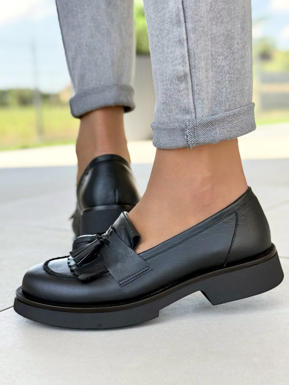 Mokasyny OLEKSY ze skóry naturalnej – elegancja i wygoda na co dzień
